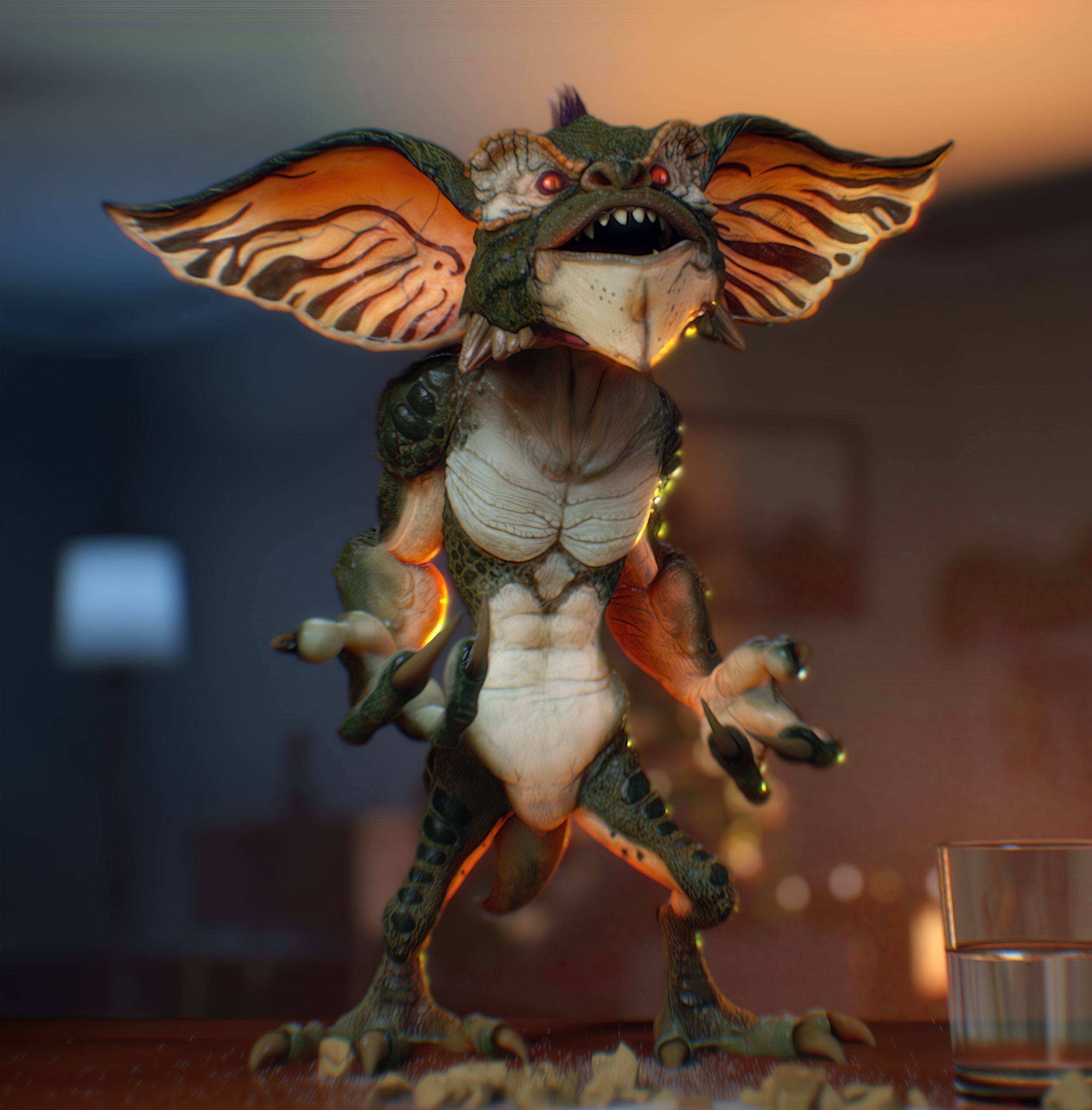 Gremlin Maya Rig