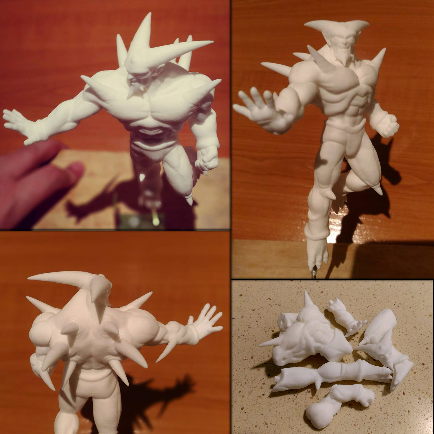 Omega Shenron · 3D Print