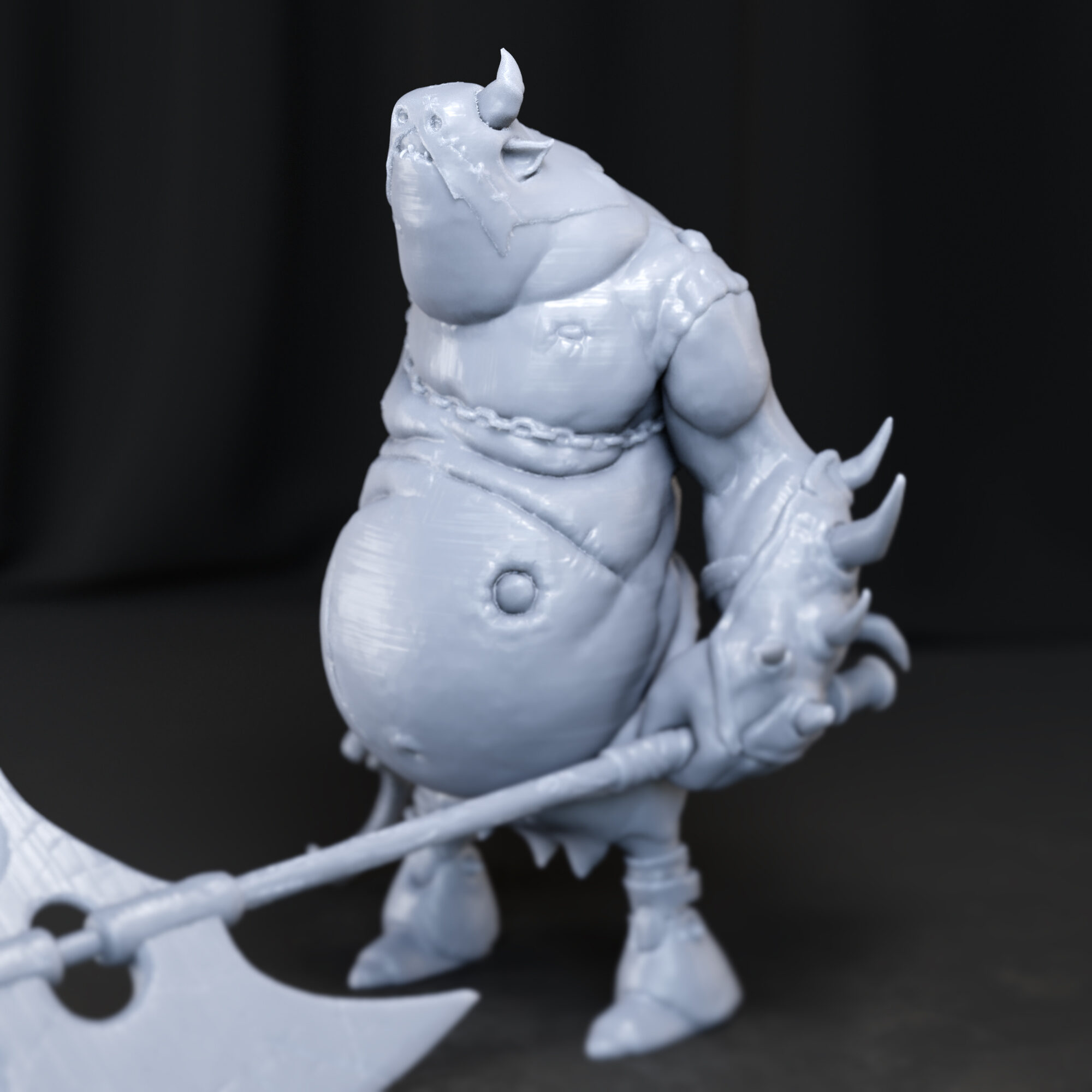 Hell's Executioner · 3D Print