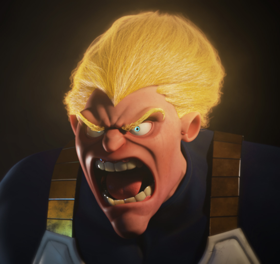 VEGETA CHARACTER